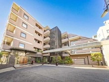 【東京都/品川区上大崎】朝日マンション目黒 外観