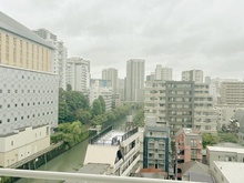 【東京都/目黒区下目黒】ハイネス目黒 眺望：目黒川を望めます