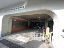 【東京都/品川区南大井】大森コーポ・ビアネーズ エントランス