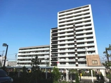 【東京都/足立区扇】ハミングテラス 外観