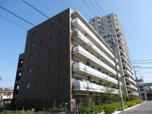 【東京都/足立区扇】ハミングテラス 外観