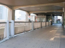 【東京都/品川区上大崎】マンション雅叙苑4号棟 アプローチ