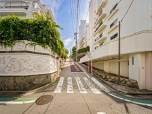 【東京都/目黒区目黒】パビヨン目黒 前面道路