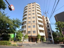 【東京都/品川区小山台】グローリオ目黒不動前 外観