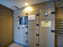 【東京都/品川区小山台】グローリオ目黒不動前 宅配BOX