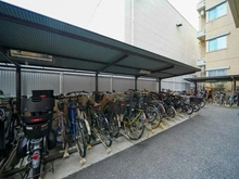【東京都/品川区小山台】グローリオ目黒不動前 駐輪場