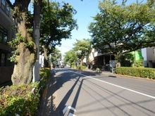 【東京都/品川区小山台】グローリオ目黒不動前 前面道路