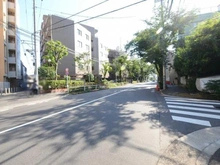 【東京都/品川区小山台】グローリオ目黒不動前 前面道路