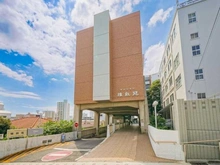 【東京都/品川区上大崎】マンション雅叙園2号棟 外観