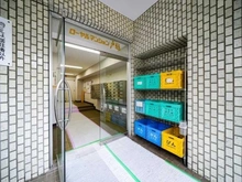 【東京都/品川区平塚】ローヤルマンション戸越 エントランス