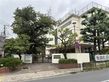 【東京都/目黒区目黒本町】ランドステージ学芸大学 目黒南中学校（現地より約350m）