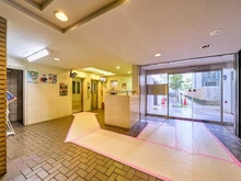 【東京都/品川区荏原】サン・パルム エントランス