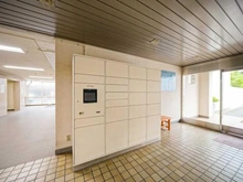 【東京都/目黒区目黒】目黒台マンション C棟　 宅配BOX