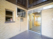 【東京都/目黒区下目黒】ライオンズマンション下目黒 エントランス