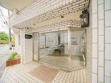 【東京都/品川区西五反田】ジュネス目黒不動前マンション アプローチ