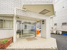 【東京都/品川区西五反田】ジュネス目黒不動前マンション アプローチ