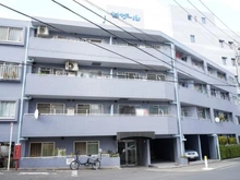 【東京都/目黒区下目黒】セザール第二不動前 外観