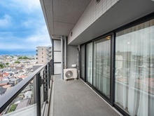 【東京都/目黒区中目黒】シティハウス中目黒テラス バルコニー