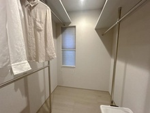 【東京都/品川区東五反田】テラス池田山 収納：ウォークインクローゼット