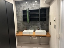 【東京都/品川区上大崎】目黒プラザ 洗面所