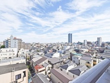 【東京都/北区上十条】ラ・ポール十条 眺望