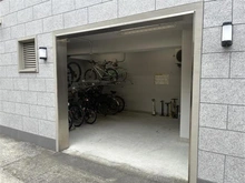【東京都/品川区上大崎】目黒グレース 駐輪場