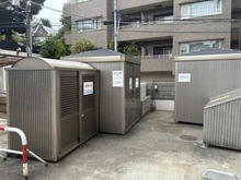 【東京都/品川区上大崎】目黒グレース ゴミ置き場