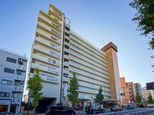 【東京都/目黒区下目黒】マンション清水台 外観