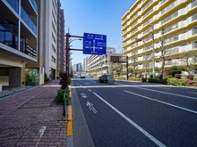 【東京都/品川区荏原】アゼリアハイライズ 前面道路