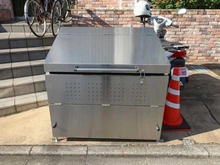 【東京都/目黒区八雲】都立大フラワーホーム 共用部：ゴミ置き場