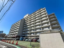 【東京都/杉並区方南】日商岩井方南町マンション 外観
