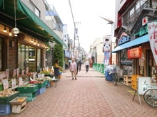 【東京都/杉並区方南】日商岩井方南町マンション 方南銀座商店街（現地より約700m）