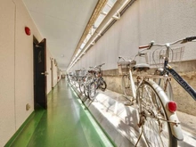 【東京都/中野区弥生町】ライオンズマンション弥生町 駐輪場