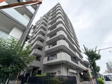 【東京都/目黒区下目黒】パラスト下目黒 外観