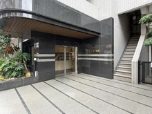 【東京都/目黒区下目黒】パラスト下目黒 エントランス