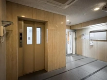 【東京都/目黒区下目黒】パラスト下目黒 共用部：エレベーター