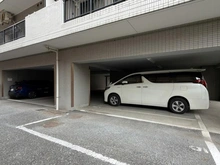 【東京都/目黒区下目黒】パラスト下目黒 駐車場