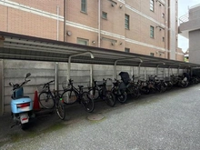 【東京都/目黒区下目黒】パラスト下目黒 駐輪場