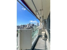 【東京都/江戸川区北小岩】クラウンハイツ バルコニー