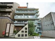 【東京都/目黒区下目黒】マンション下目黒苑 外観