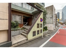【東京都/目黒区下目黒】マンション下目黒苑 エントランス