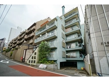 【東京都/目黒区下目黒】マンション下目黒苑 外観