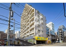 【東京都/目黒区下目黒】ニュー目黒フラワーマンション 外観