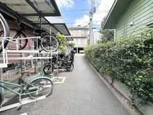 【東京都/目黒区下目黒】テラス下目黒 敷地内