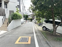 【東京都/目黒区下目黒】テラス下目黒 前面道路