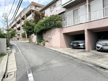 【東京都/目黒区下目黒】テラス下目黒 前面道路