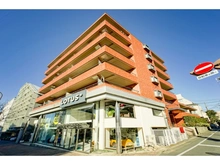 【東京都/大田区石川町】朝日石川台マンション 外観