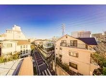 【東京都/大田区石川町】朝日石川台マンション 眺望