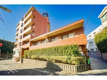 【東京都/大田区石川町】朝日石川台マンション 外観