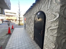 【東京都/目黒区下目黒】マンションVIP目黒 敷地内